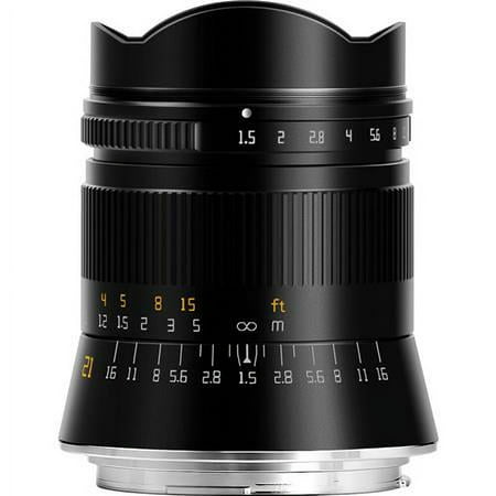 UPC: 6973251730382 | 21mm f/1.5 Lens for Canon R  Black