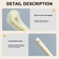 thumbnail image 3 of VQPeo Bottle Brushes, Long Handle Cup Cleaning Brush, Water Bottle Cleaner Brush for Drinking Cups, Straws, Lids, 3 of 5