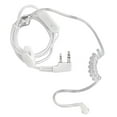 thumbnail image 4 of Auriculares con tubo de sonido y micrófono, auriculares con tubo acústico, 2 auriculares con tubo acústico, auricular para walkie talkie, integración perfecta, 4 of 9