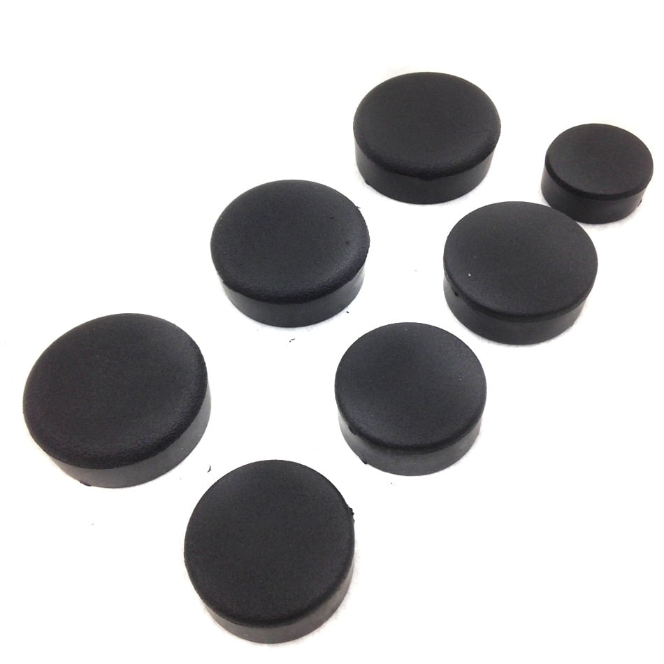 Frame Hole Plug 7Pcs Motorcycle Frame Hole Cover Cap Plug Kit Fit for ZX14//ZZR 1400