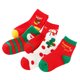 thumbnail image 2 of 5 pares de calcetines navideños para niños encantadores calcetines divertidos de Navidad para niños, 2 of 6