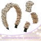 thumbnail image 3 of Diadema de moda, diademas para mujeres para lavarse la cara para niñas, regalos de cumpleaños y Navidad, 3 of 5
