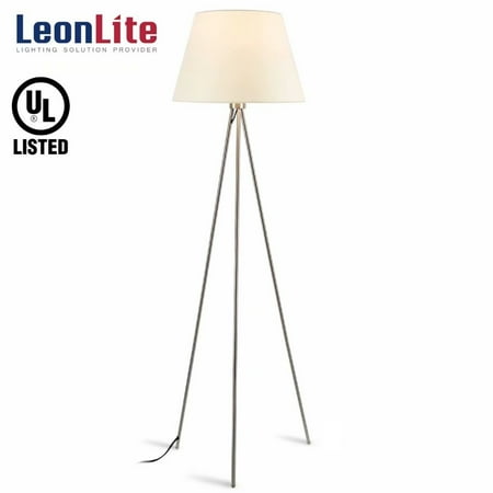 Leonlite Ul Listed Tripod Floor Lamp Modern Living Room Decorative