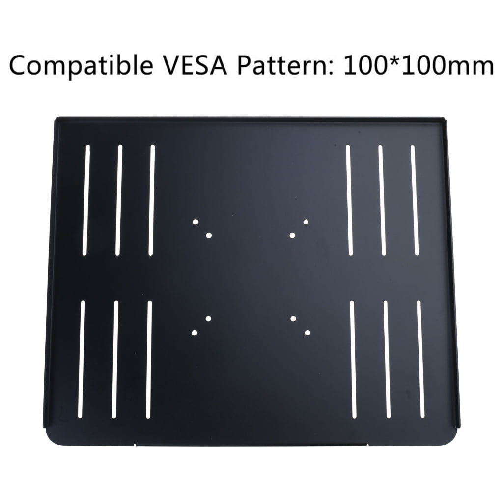 Oasiva Adjustable Laptop Desk Stand Height and Angle Adjustable for VESA Holder Mount Comfortable Computing