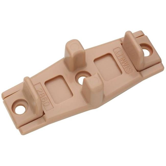 Sliding Door Guides Tan