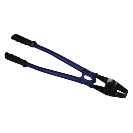 24'' Swaging Tool Hand Crimping Tool for Wire Rope Aircraft Cable 1/16’’-3/16’’
