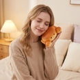 thumbnail image 7 of Toast Bread Squishy Toy, Golden Cute Animal Shaped Bread Stress Ball, Slow Rising Squeeze Fidget Toy, Anxiety Relief Stress Relief Sensory Toy for Adults, Bakery Desk Decor Christmas Gift, 7 of 7