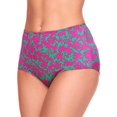 thumbnail image 1 of 3- Pack panties con refuerzo frontal Ilusión 32155 multicolor 2XG, 1 of 3