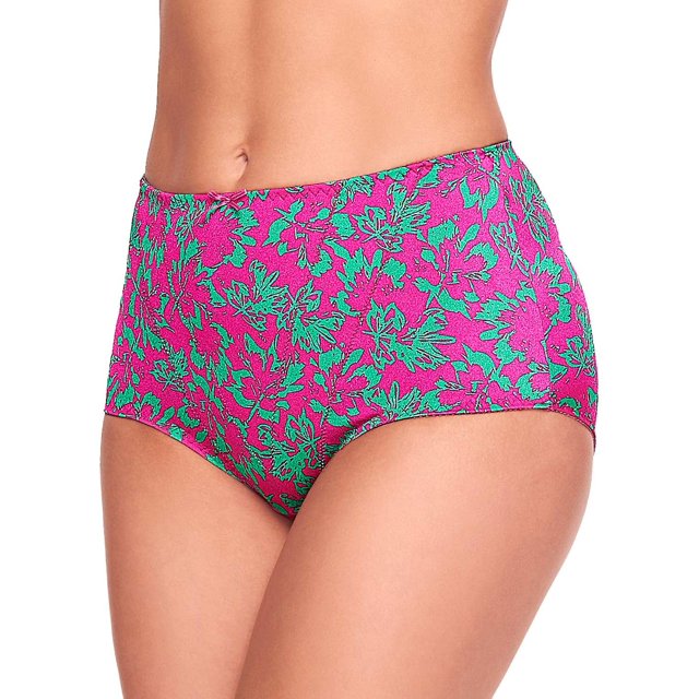 3- Pack panties con refuerzo frontal Ilusión 32155 multicolor 2XG