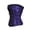 Purple, variant on Princess Renaissance Lace Bustier Corset for Women Red M