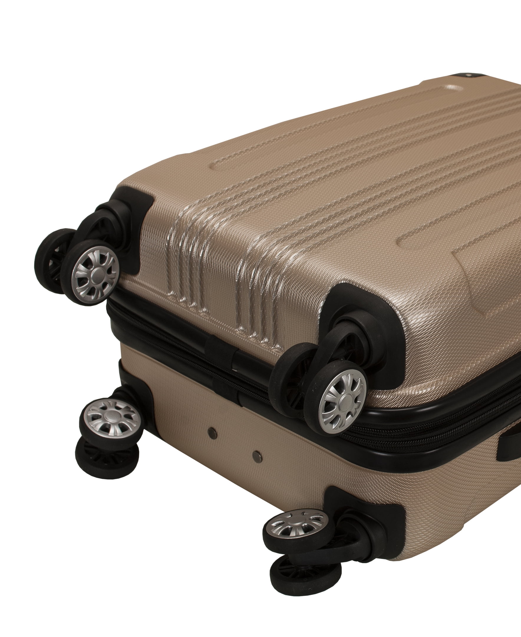 Rockland Luggage Sonic 3 Piece Hardside Spinner Luggage Set