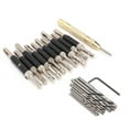 thumbnail image 1 of Hinge Drill, Hinge Drill Bit Drill Bits Woodworking Tools Countersink Drill Bit Set Hinge Drill Set  For Drawer Slide Woodworking For Hinge Handle, 1 of 8
