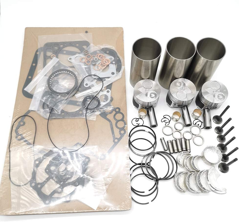 Rebuild Kit for Kubota D722 Engine B7300HSD B7400HSD BX1800D BX1850D