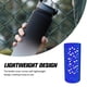 thumbnail image 4 of Yuarrent Accesorios de cubierta de silicona Portabotellas profesional Botella de agua Tapas protectoras de color sólido Reemplazo para 18-32-40oz Cubiertas para muebles de jardín Azul oscuro METRO Yuarrent HA065490-15, 4 of 6