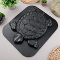 thumbnail image 4 of SHISUYAN Turtle Path Maker Mold Manually Paving Concrete Molds Stepping Stone Road Making Tool (Black), 4 of 9