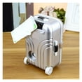 thumbnail image 4 of Mini Suitcase Piggy Bank Cute Trolley Luggage Money Box Large Capacity ,Office Key Storage, 4 of 6