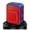 Blue, variant on Bluetooth Speaker, Bluetooth 5.4 Smart Wireless Portable Speaker, IPX3 Waterproof Cyber-Style Mechanical Speaker, Supports 2-Unit Interconnected Portable Audio Broadcasting, Black