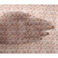 thumbnail image 4 of oneOone Viscose Chiffon Fabric Dot & Check Geometric Printed Craft Fabric BTY 42 Inch Wide, 4 of 4