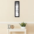 thumbnail image 3 of ArtToFrames 6" x 26" Satin Black Bull Nose Picture Frame, 6x26 inch Black Wood Poster Frame (WOM-1417), 3 of 7