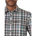 thumbnail image 2 of Wrangler Men's Outdoor Long Sleeve Utility Camp Shirt, 2 of 6