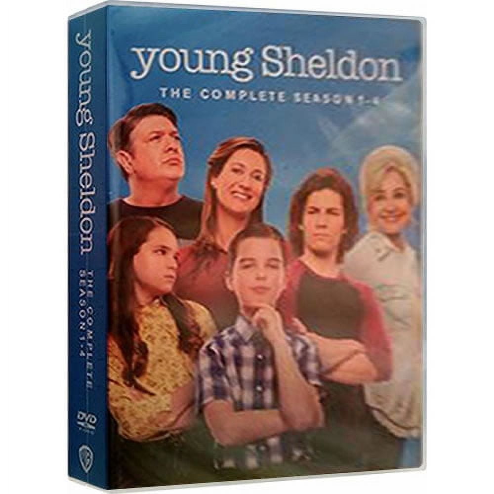 Young Sheldon - Final Season : The Complete Series (DVD) - Walmart.com