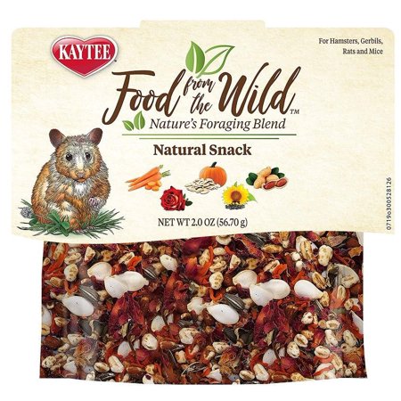 Kaytee Food From The Wild Treat Medley Hamster / Gerbil 2 oz