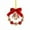 Multicolor, variant on Mecorevxz Christmas Car Wreath Hanging Balls Bow Door Hanging Christmas Tree Ambience Decoration Scene Arrangement