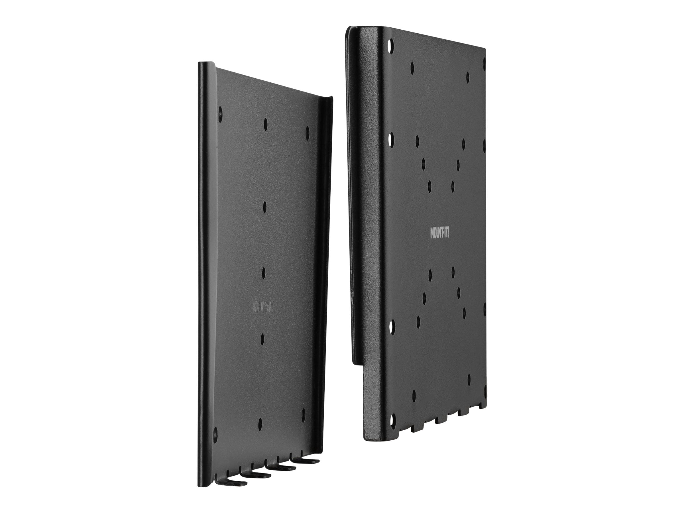 Mount-It! Fixed TV Wall Mount | Fits 32"-43" TVs | 66LBS Capacity