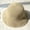 Beige, variant on Cotton And Linen Sun Hat, Fisherman Hat, Female Knitted Basin Hat, Sun Hat, Foldable Artistic Top Hat, Summer