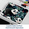 thumbnail image 6 of Panda Non-Slip Rubber Bottom Printed Gaming Mouse Pad Mouse Mat - Square 8.3x9.8 Inch, Suitable for Office and Gaming., 6 of 6