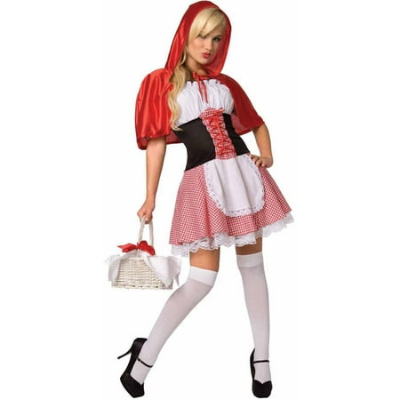- Red Riding Hood Women's Adult Halloween Costume