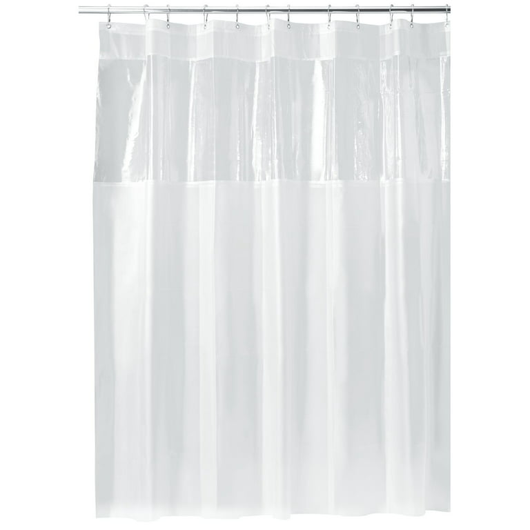 Clear Hitch Eva Shower Curtain, Shower Curtains Commercial