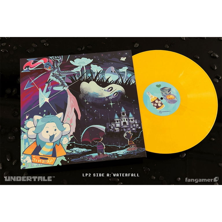 Undertale レコード　LP Undertale: Vinyl Soundtrack 2xLP Limited Edition iam8bit