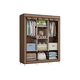 thumbnail image 2 of Closet Armable Ropero Rack Guardarropa Recamara Organización, 2 of 2