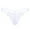 White, variant on yunLCZ Women's Cotton Underwear High Waist Women Hollow Embroidered Panties Low Waist Thong Side Open Stretch Panties