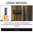 thumbnail image 3 of Temporary Hair Color Comb for Gentle Scalp Massage and Easy Non-Damaging Color Change, 3 of 8