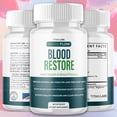 thumbnail image 3 of Herbal Flow Blood Restore Advanced Formula Blood Support for Health and Wellness 120 Capsules, 3 of 8