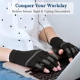 thumbnail image 5 of Vlela Arthritis Gloves for Women for Pain,All-Around Compression Gloves for Men,Finger extension with Anti-Slip Grip,Support Gloves for Pain Relief,Carpal Tunnel, 5 of 7
