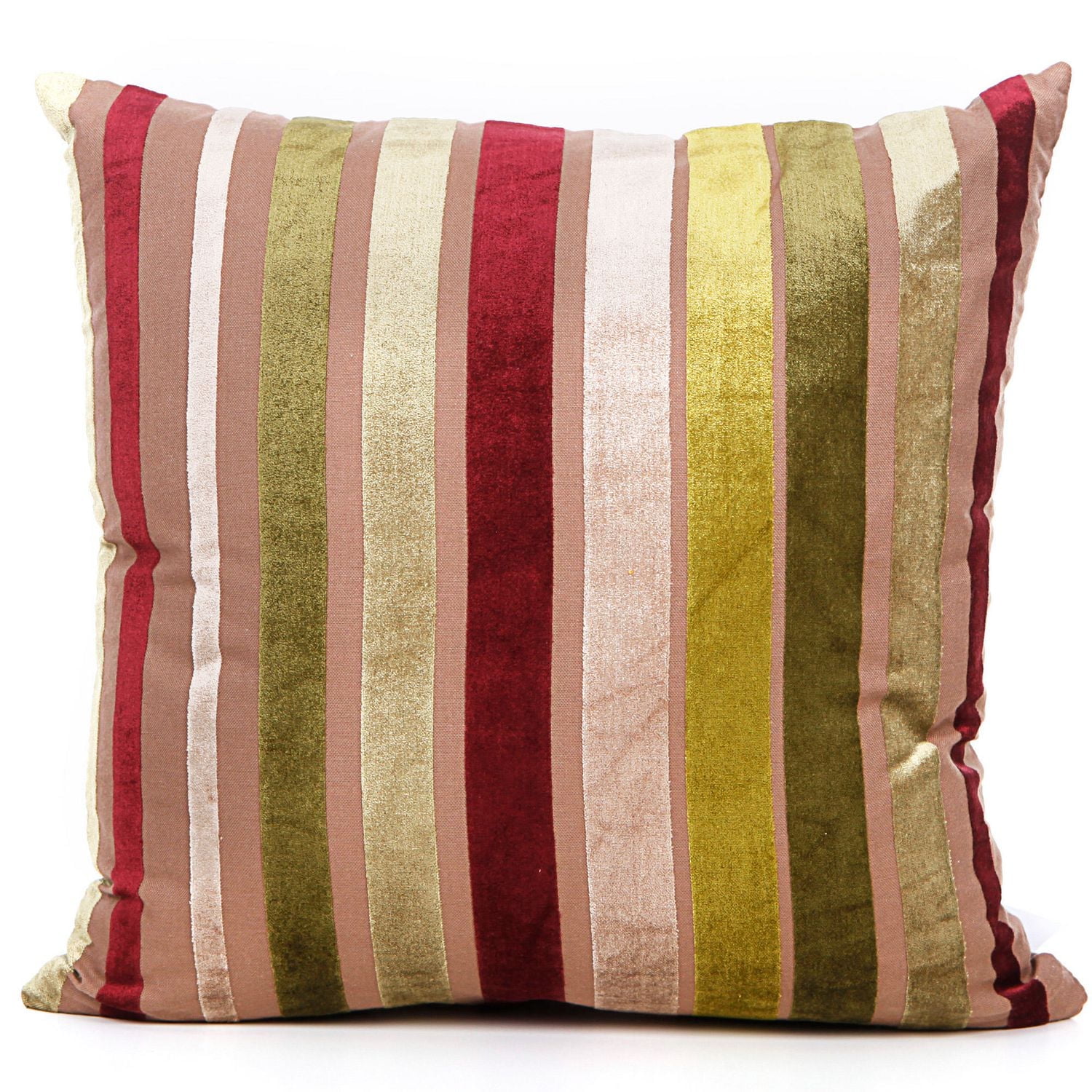 Gouchee Design Coussin VELVET STRIPE