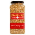 thumbnail image 1 of Franklin’s Gourmet Popcorn Classic Popping Kernels - 7lb. Tub, 1 of 6