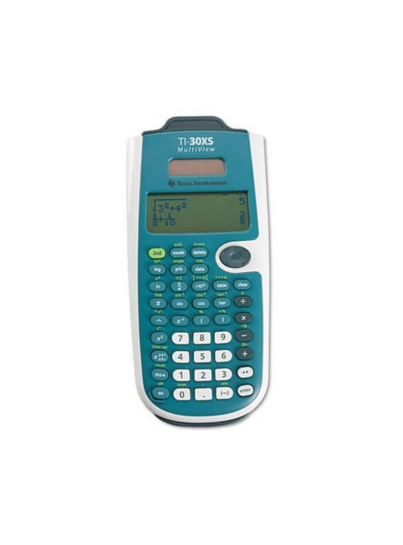 TI-30XS MultiView Scientific Calculator 16-Digit LCD