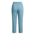 thumbnail image 5 of Drovellove Women's Plus Size Elastic Waist Drawstring Cropped Pants with Pockets – Casual Yoga & Gym Joggers, 5 of 5