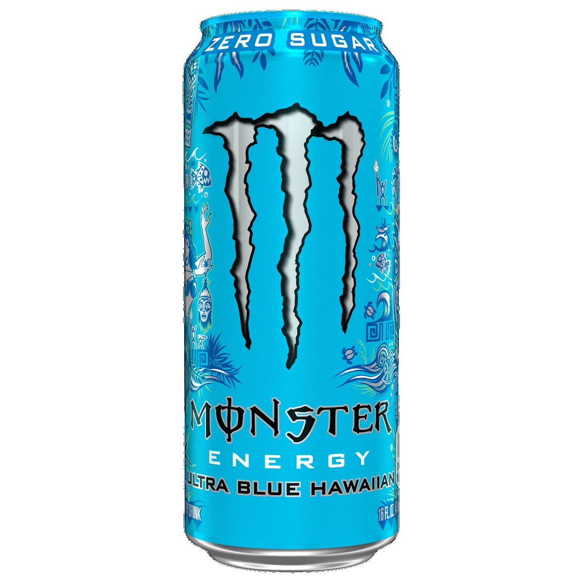 Monster Energy Drink, Zero Sugar, Variety Pack, 16 Fluid Ounce (Pack of 24)