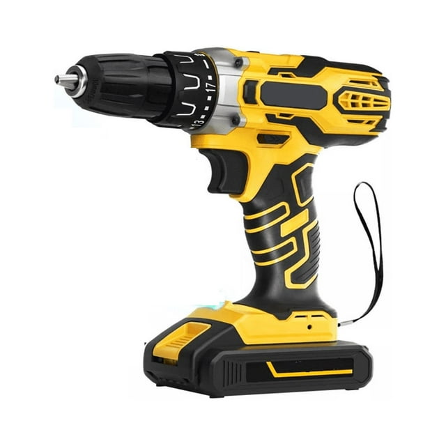 Taladro Inalámbrico Atornillador Eléctrico 21v 2 Baterías