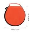 thumbnail image 2 of MasteelfCA CD Case 20-slot Media Case DVD Organizer CD Holder Storage Case For Car Travel, 2 of 8