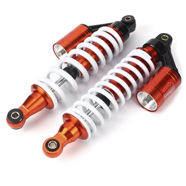 Shock Strut2pcs Amortiguador delantero trasero de motocicleta Amortiguador ATV Eleva tu experiencia Jadeshay A