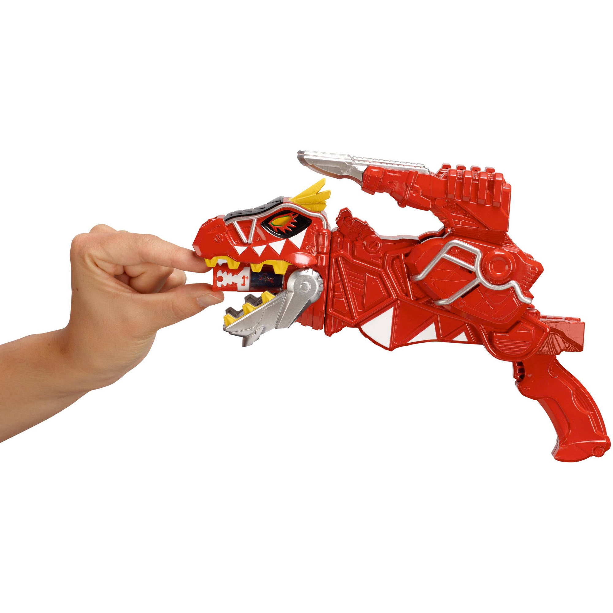 power rangers dino charge t rex morpher