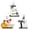 A004- D, variant on Figurine Home Decor Colorful Ghost Halloween Sign with Web Accent for Indoor Fireplace Mantel Shelf and Tabletop Display