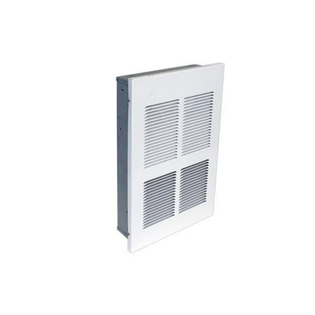 

King Electric EFW2440-MW-W Efw Multiwatt 240V 4000W Wall Heater White