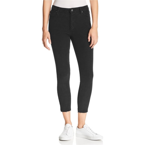 Joe's Womens The Charlie Skinny Fit Jeans, Black, 28